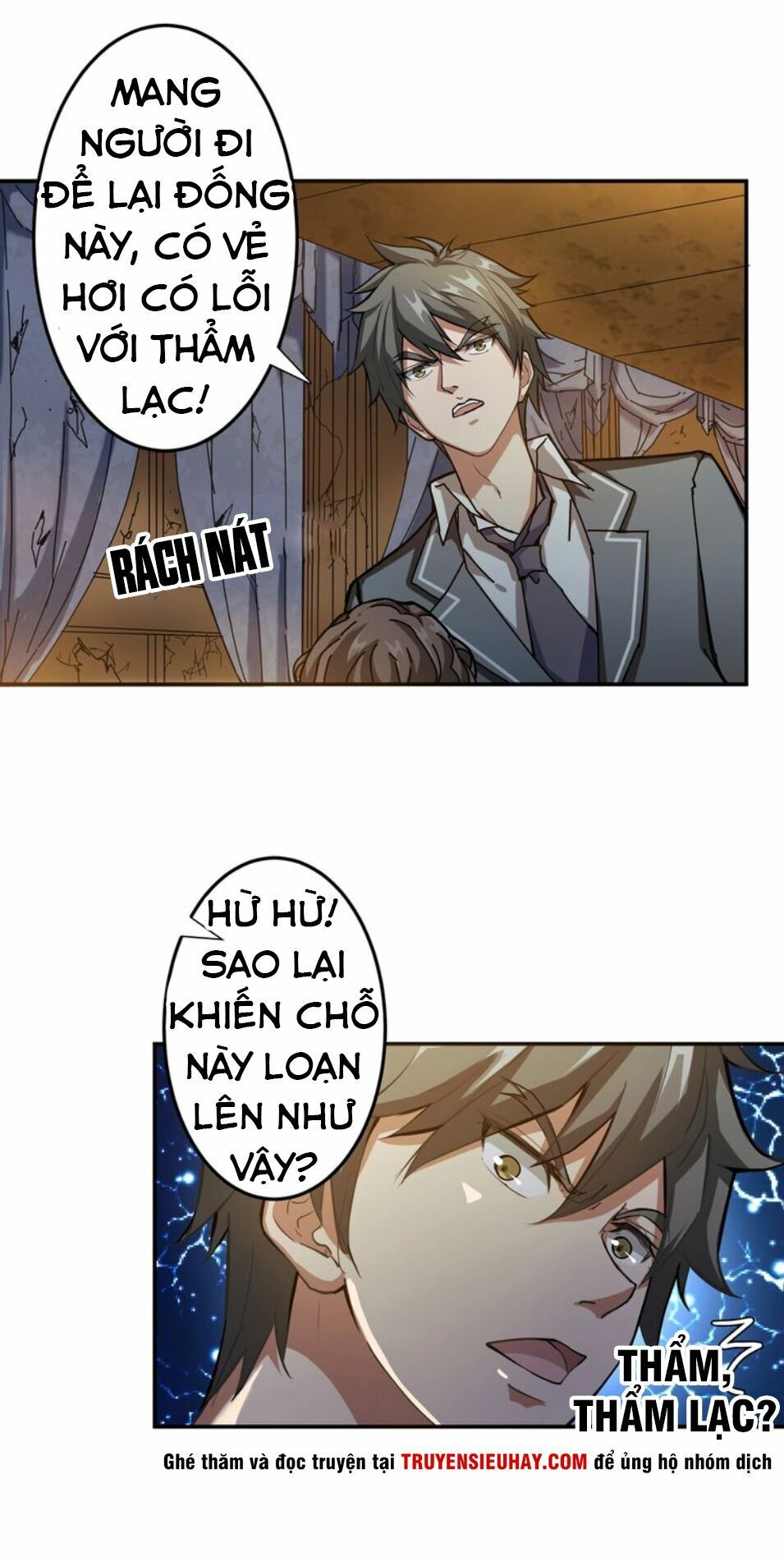 Phệ Thần Kỷ chapter 42 - Upload bởi truyensieuhay.com