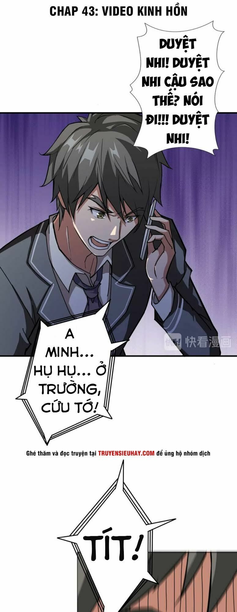 Phệ Thần Kỷ chapter 43 - Upload bởi truyensieuhay.com