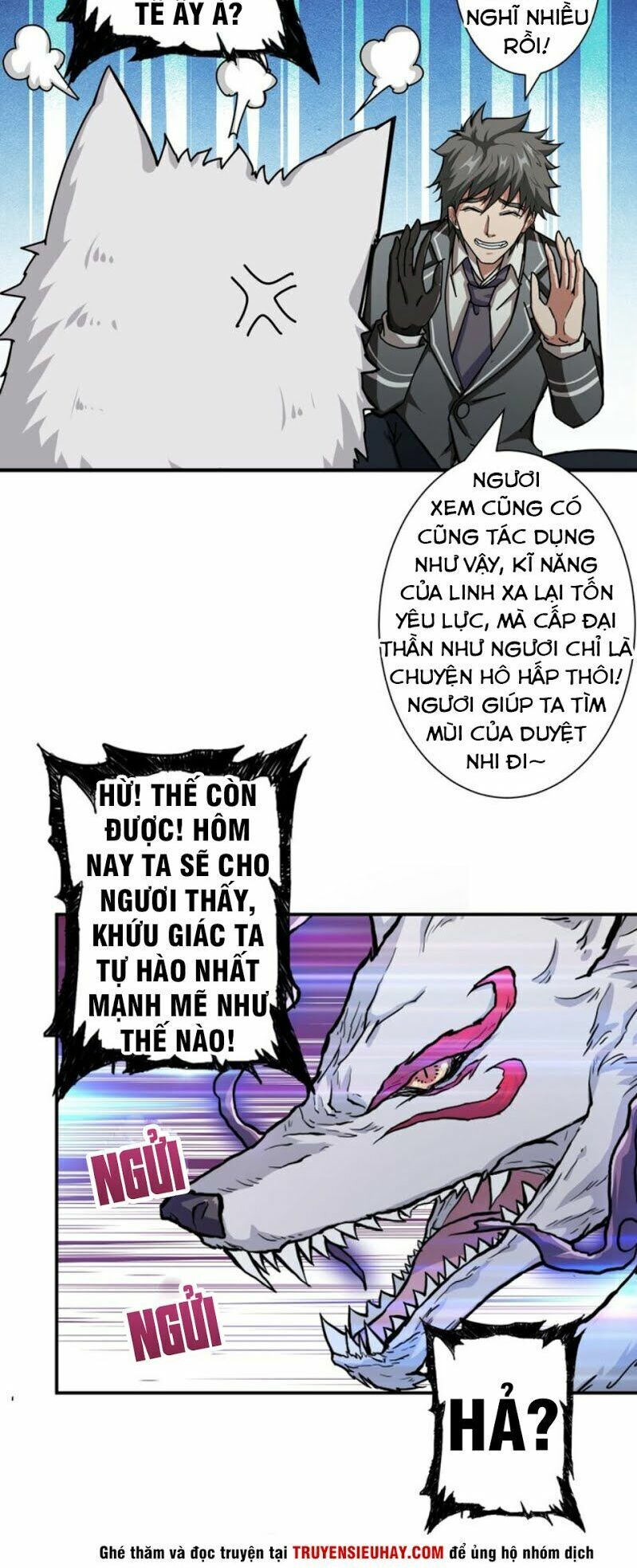 Phệ Thần Kỷ chapter 43 - Upload bởi truyensieuhay.com
