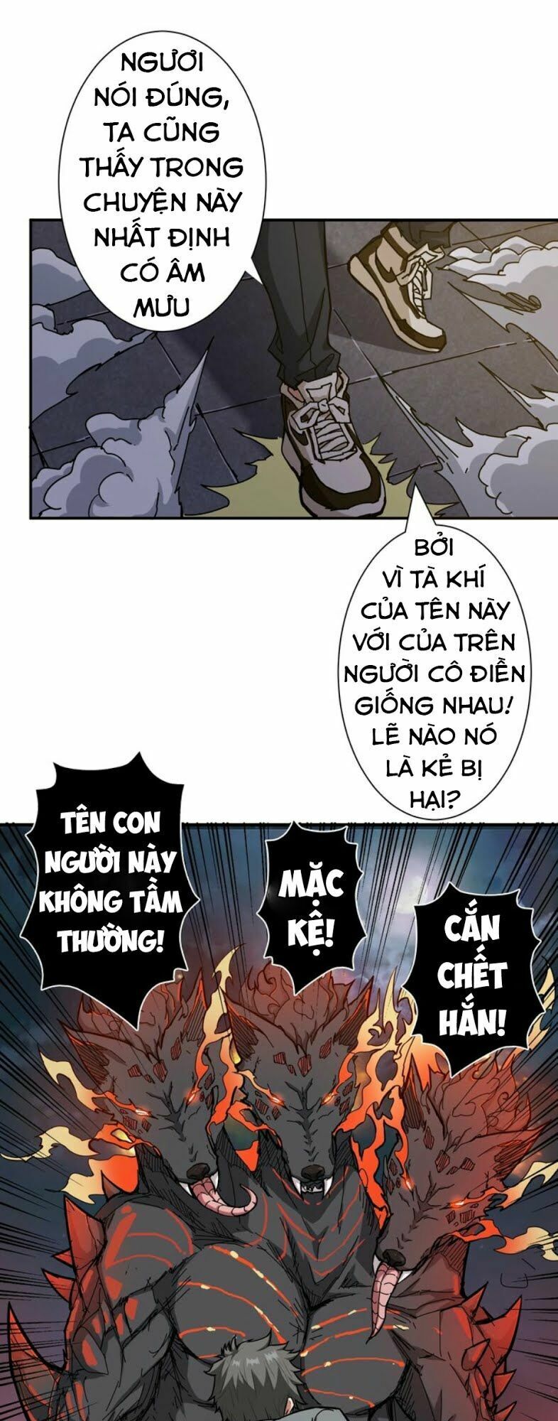 Phệ Thần Kỷ chapter 44 - Upload bởi truyensieuhay.com