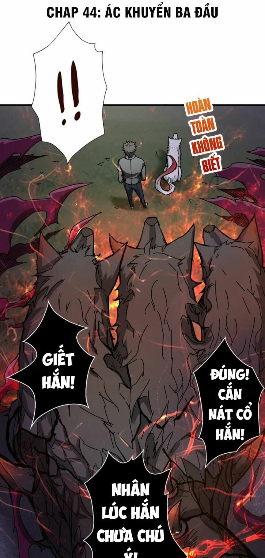 Phệ Thần Kỷ chapter 44 - Upload bởi truyensieuhay.com