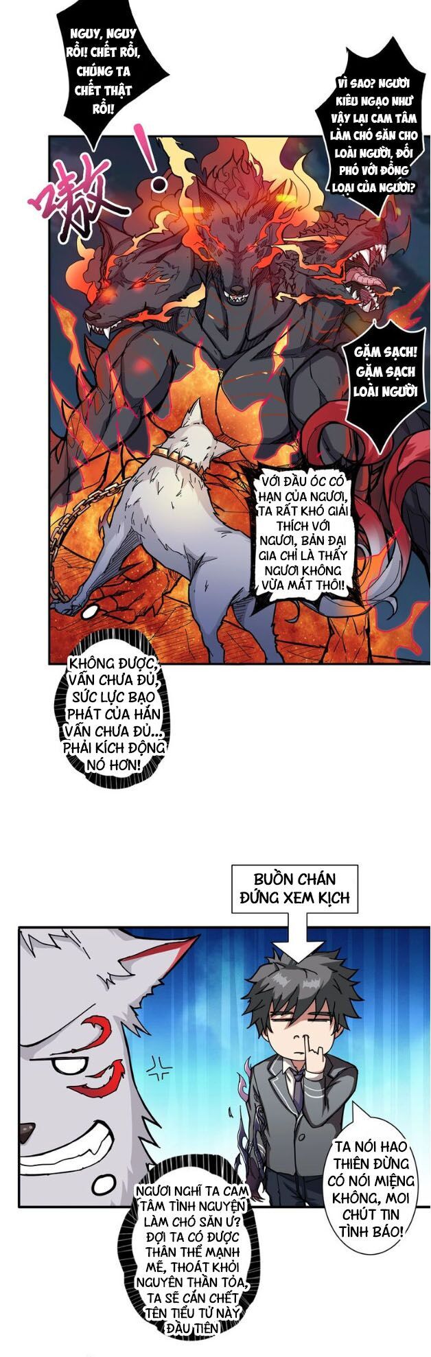 Phệ Thần Kỷ chapter 45 - Upload bởi truyensieuhay.com