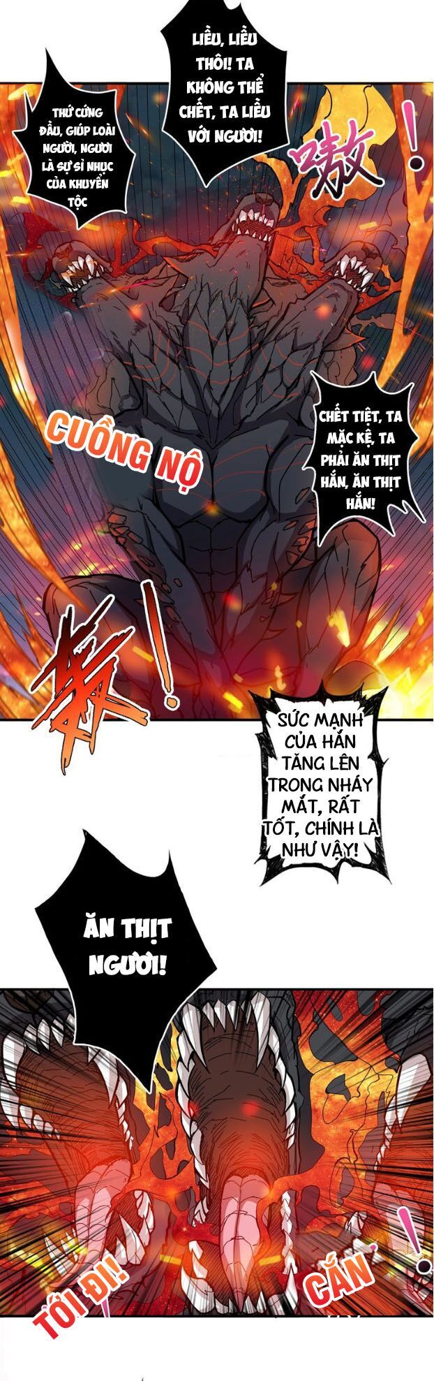 Phệ Thần Kỷ chapter 45 - Upload bởi truyensieuhay.com