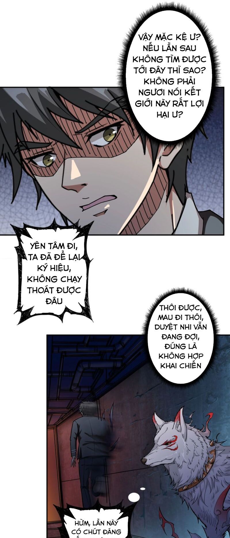 Phệ Thần Kỷ chapter 46 - Upload bởi truyensieuhay.com