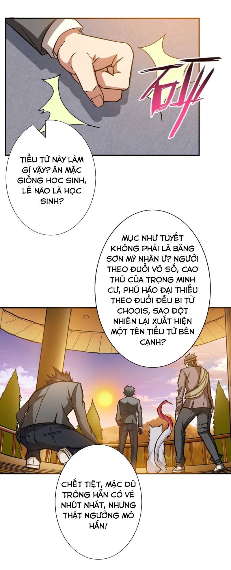 Phệ Thần Kỷ chapter 49 - Upload bởi truyensieuhay.com