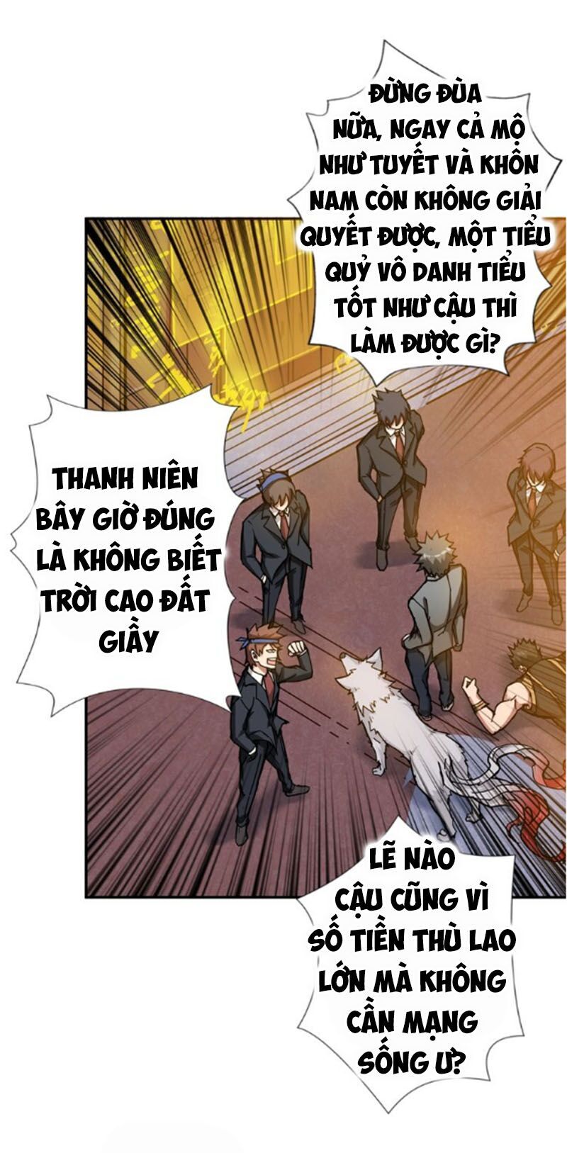 Phệ Thần Kỷ chapter 50 - Upload bởi truyensieuhay.com