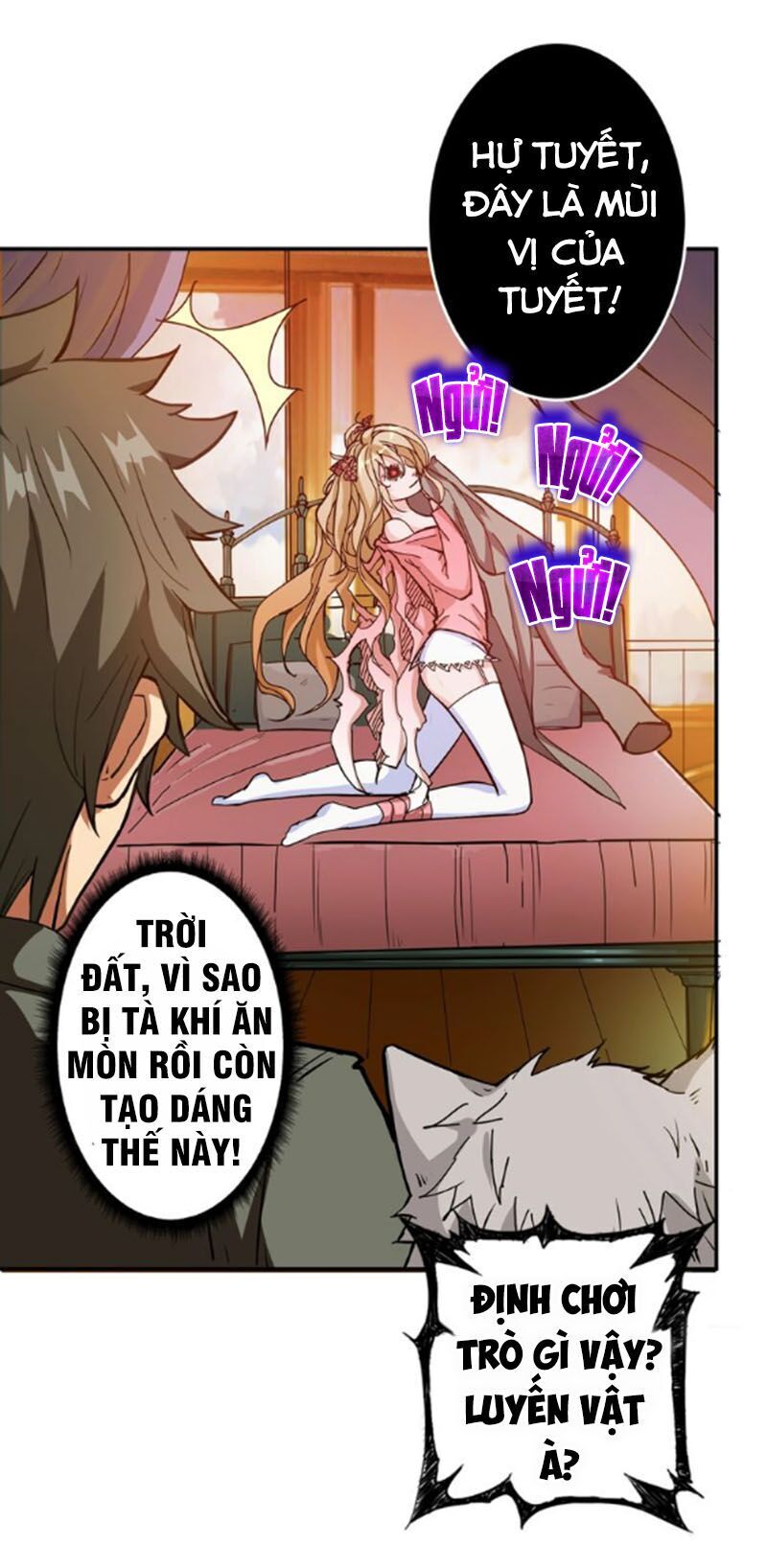 Phệ Thần Kỷ chapter 50 - Upload bởi truyensieuhay.com