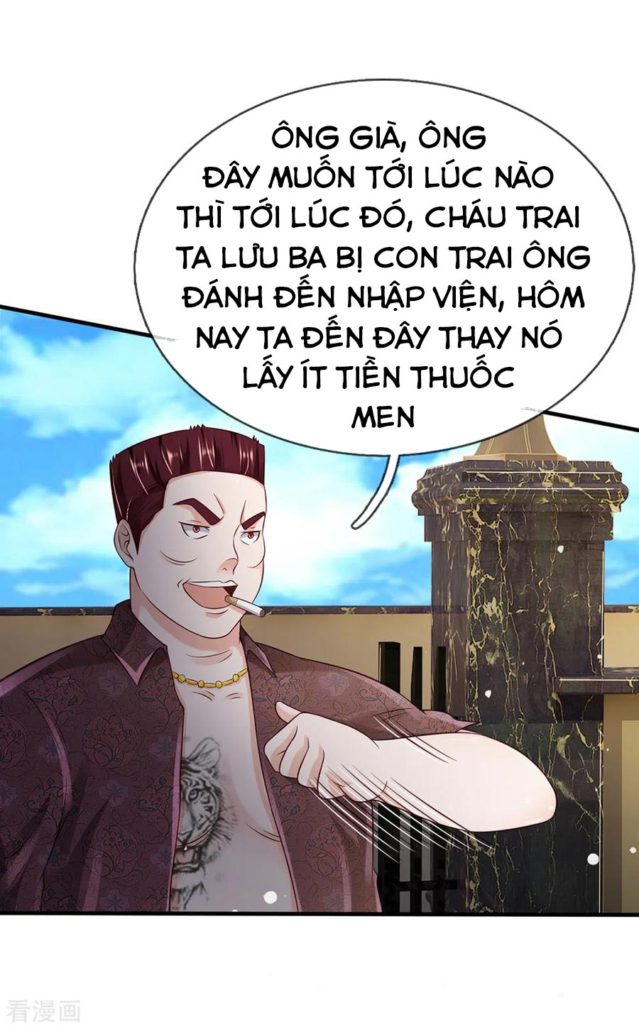 Ngạo Thị Thiên Địa chapter 185 - Trang 15