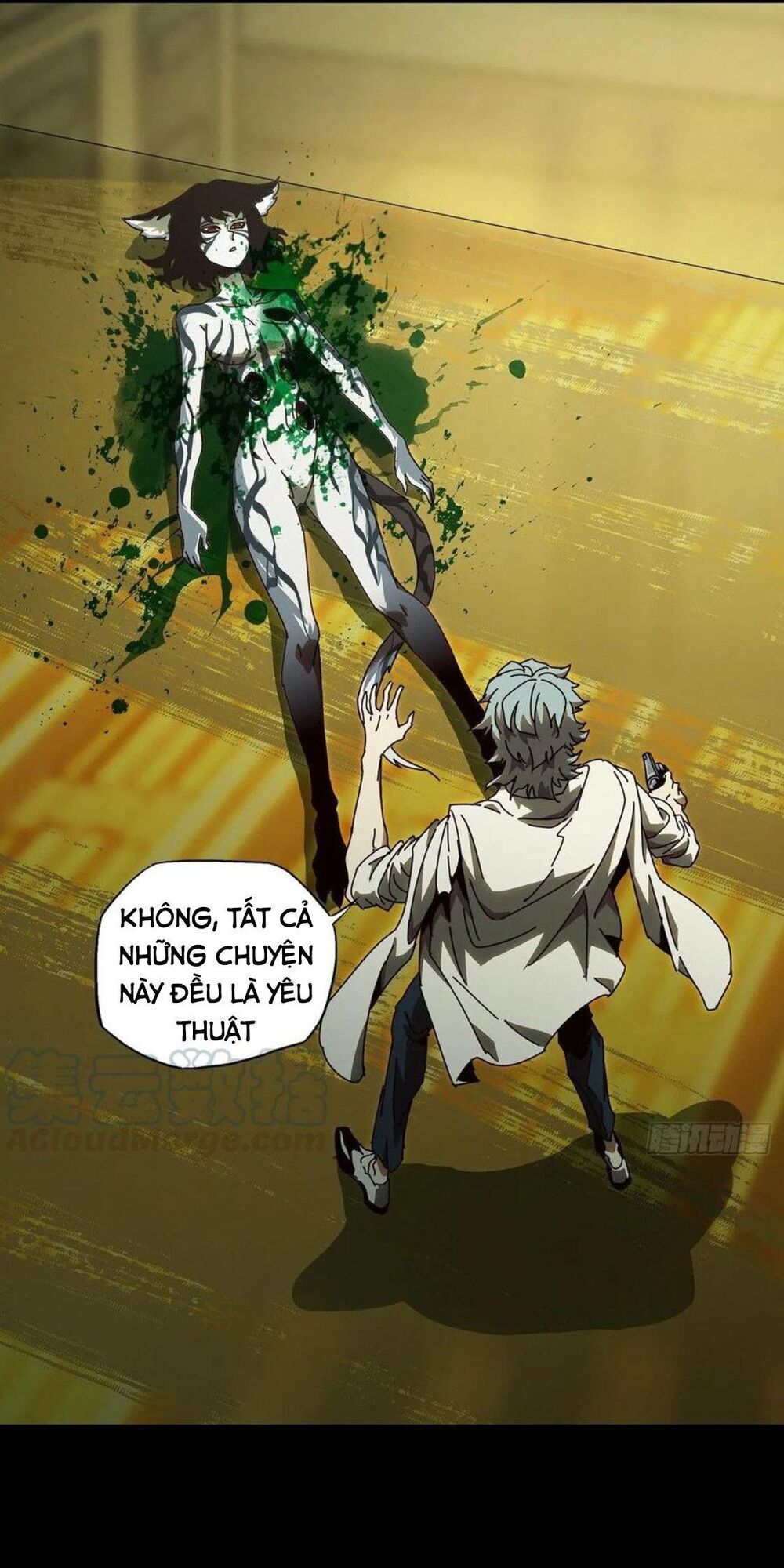 Đại Tượng Vô Hình chapter 75 - Upload bởi truyensieuhay.com