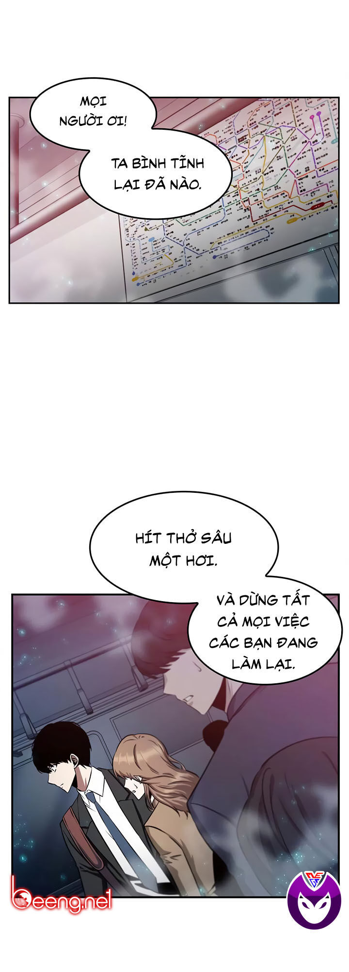 Toàn Trí Độc Giả chapter 3 - Hamtruyen.vn