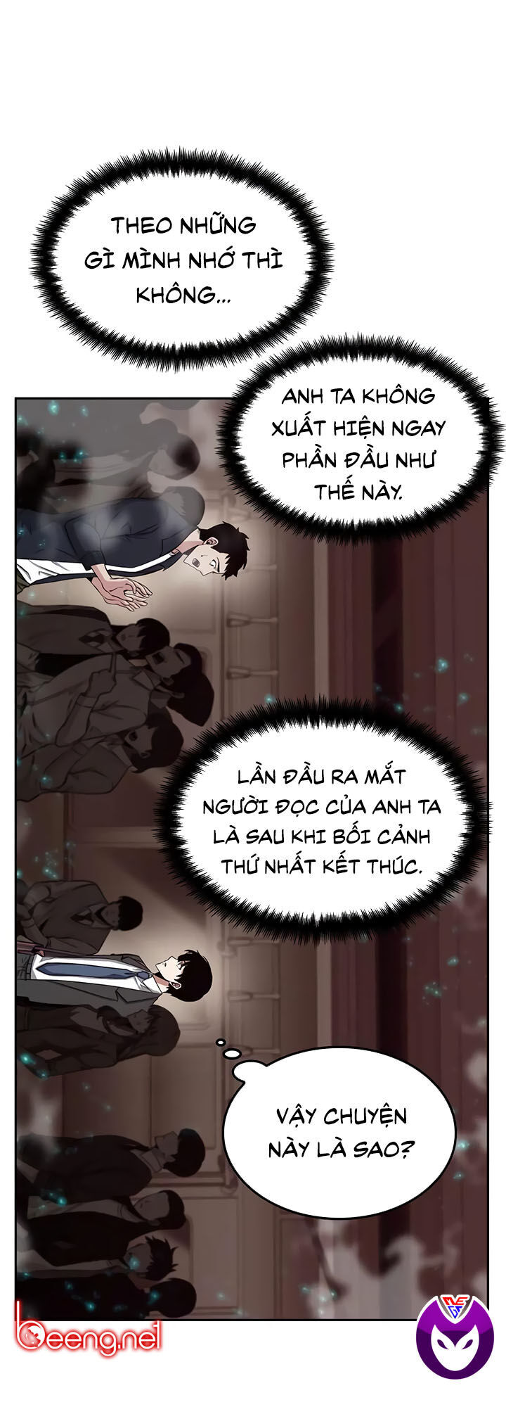 Toàn Trí Độc Giả chapter 3 - Hamtruyen.vn