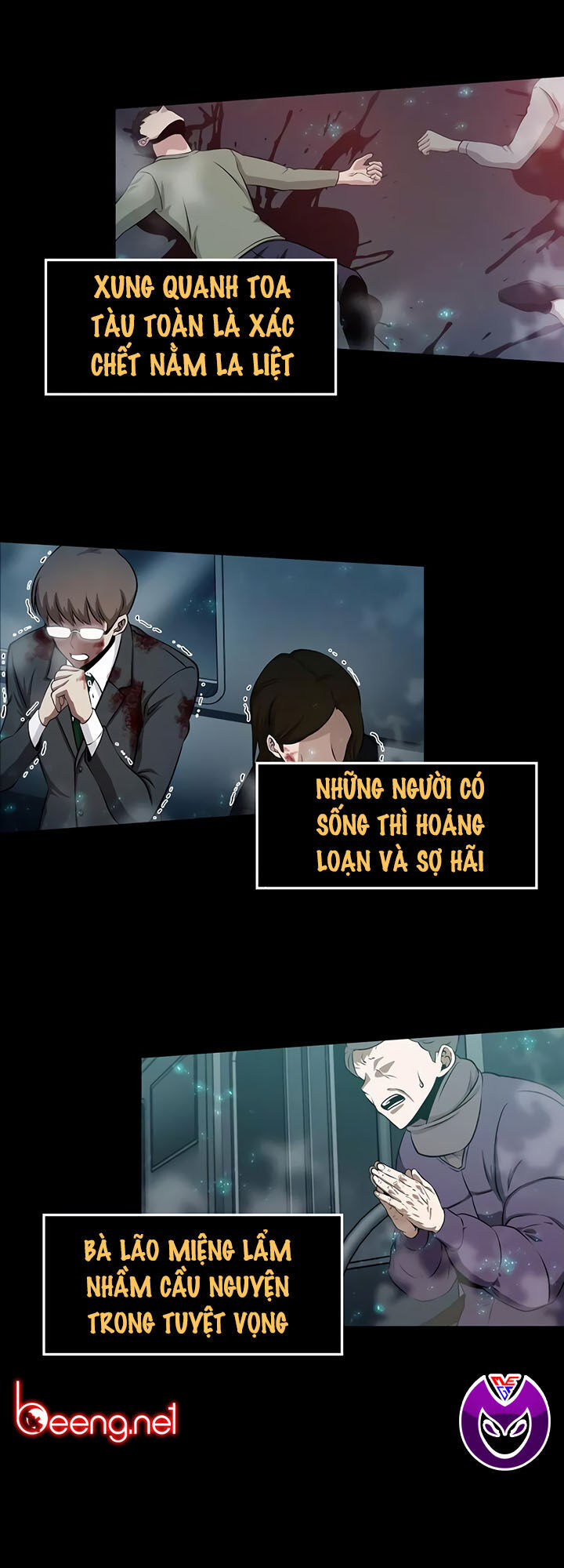 Toàn Trí Độc Giả chapter 3 - Hamtruyen.vn