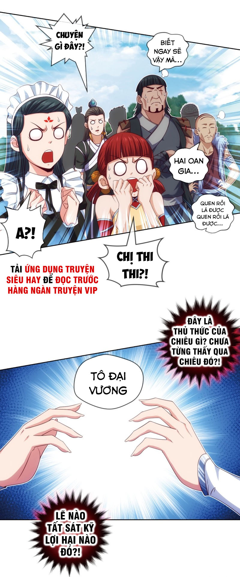 Chiếm Cái Đỉnh Núi Làm Đại Vương chapter 86 - Trang 3