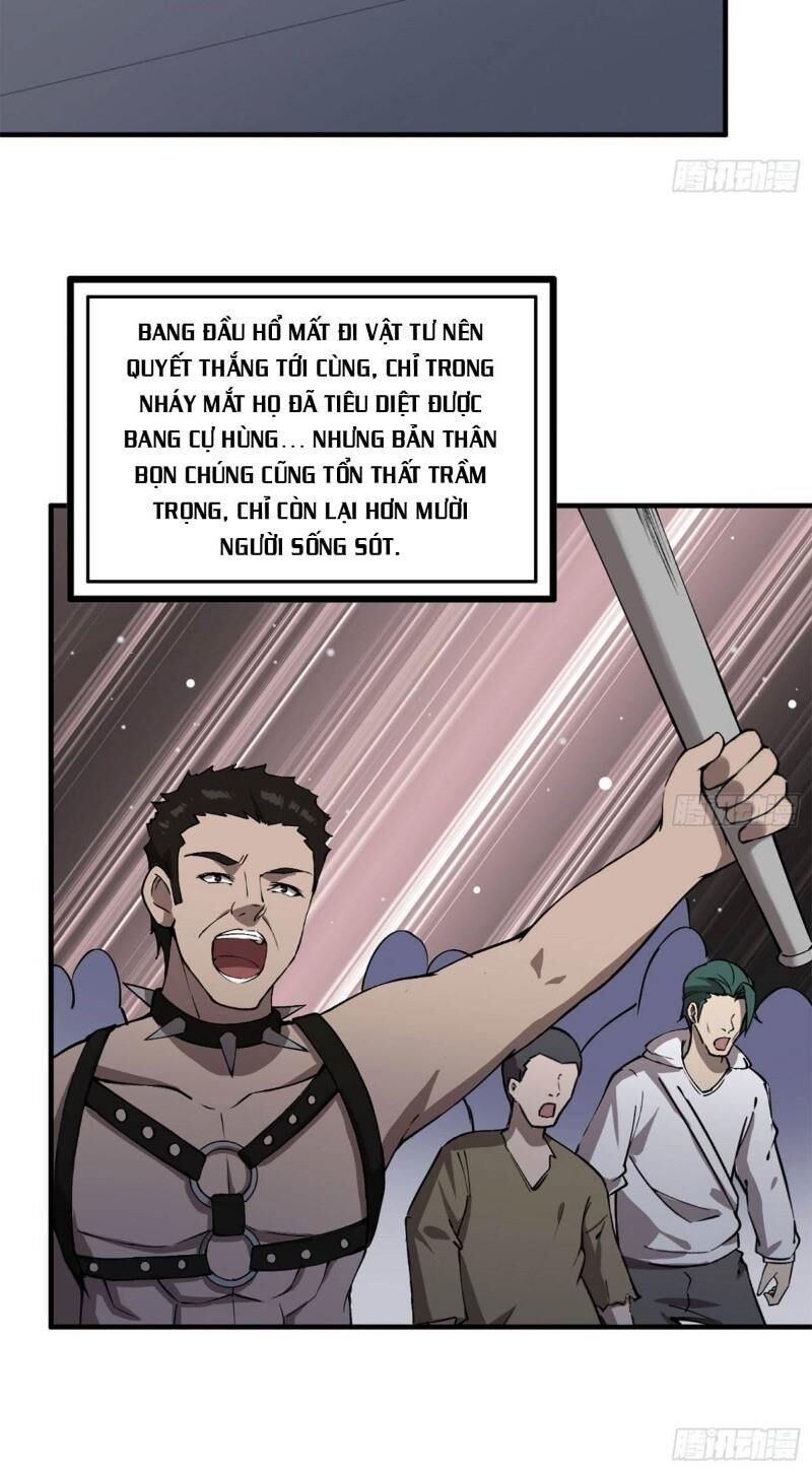 Tôi Chuyển Vàng Tại Mạt Thế chapter 23 - Trang 8