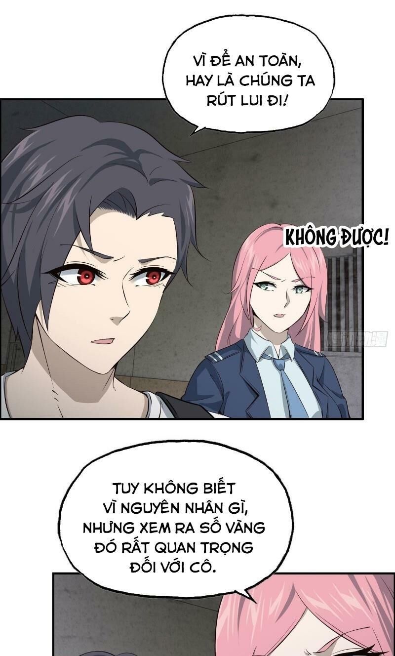 Tôi Chuyển Vàng Tại Mạt Thế chapter 24 - Trang 11