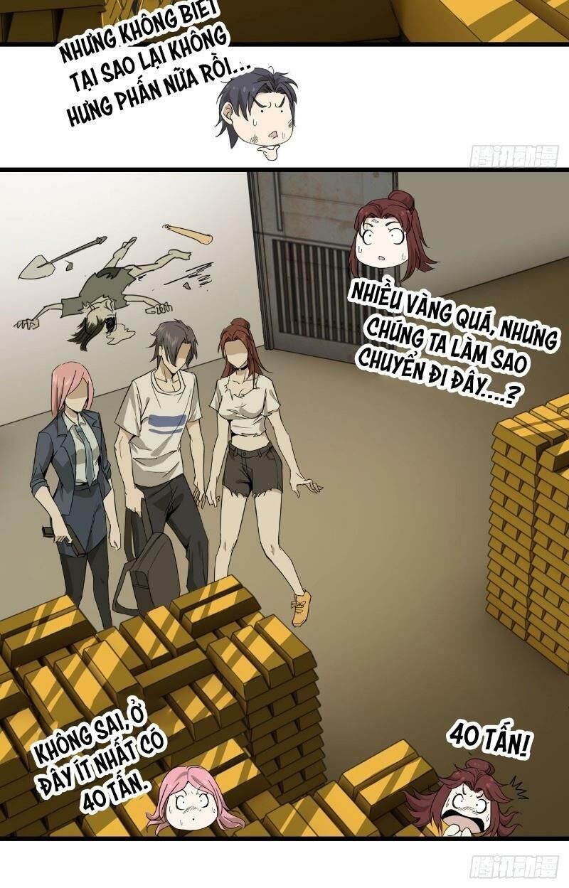 Tôi Chuyển Vàng Tại Mạt Thế chapter 24 - Trang 26
