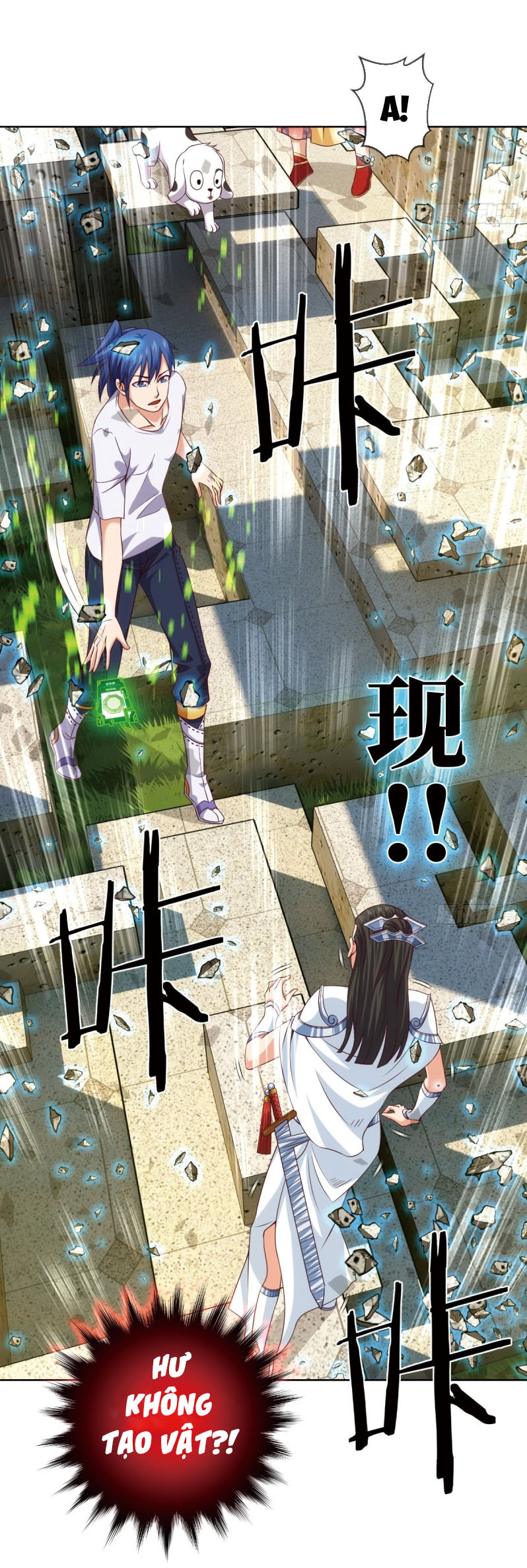 Chiếm Cái Đỉnh Núi Làm Đại Vương chapter 87 - Trang 12