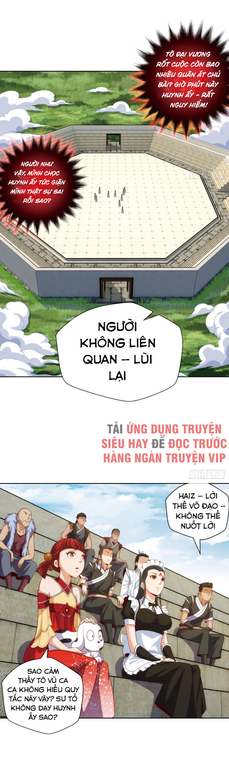 Chiếm Cái Đỉnh Núi Làm Đại Vương chapter 87 - Trang 15