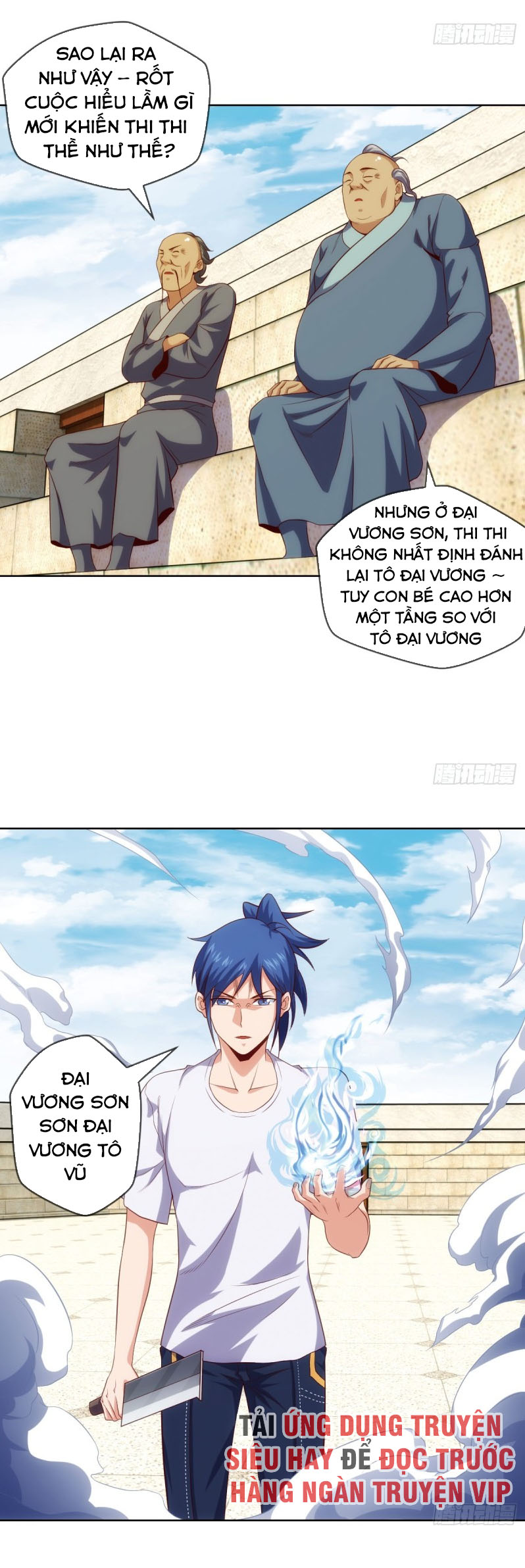 Chiếm Cái Đỉnh Núi Làm Đại Vương chapter 87 - Trang 16