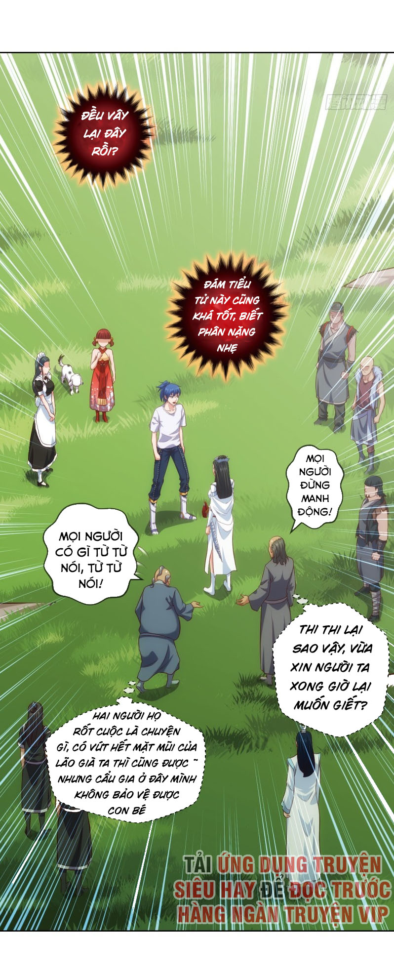 Chiếm Cái Đỉnh Núi Làm Đại Vương chapter 87 - Trang 2
