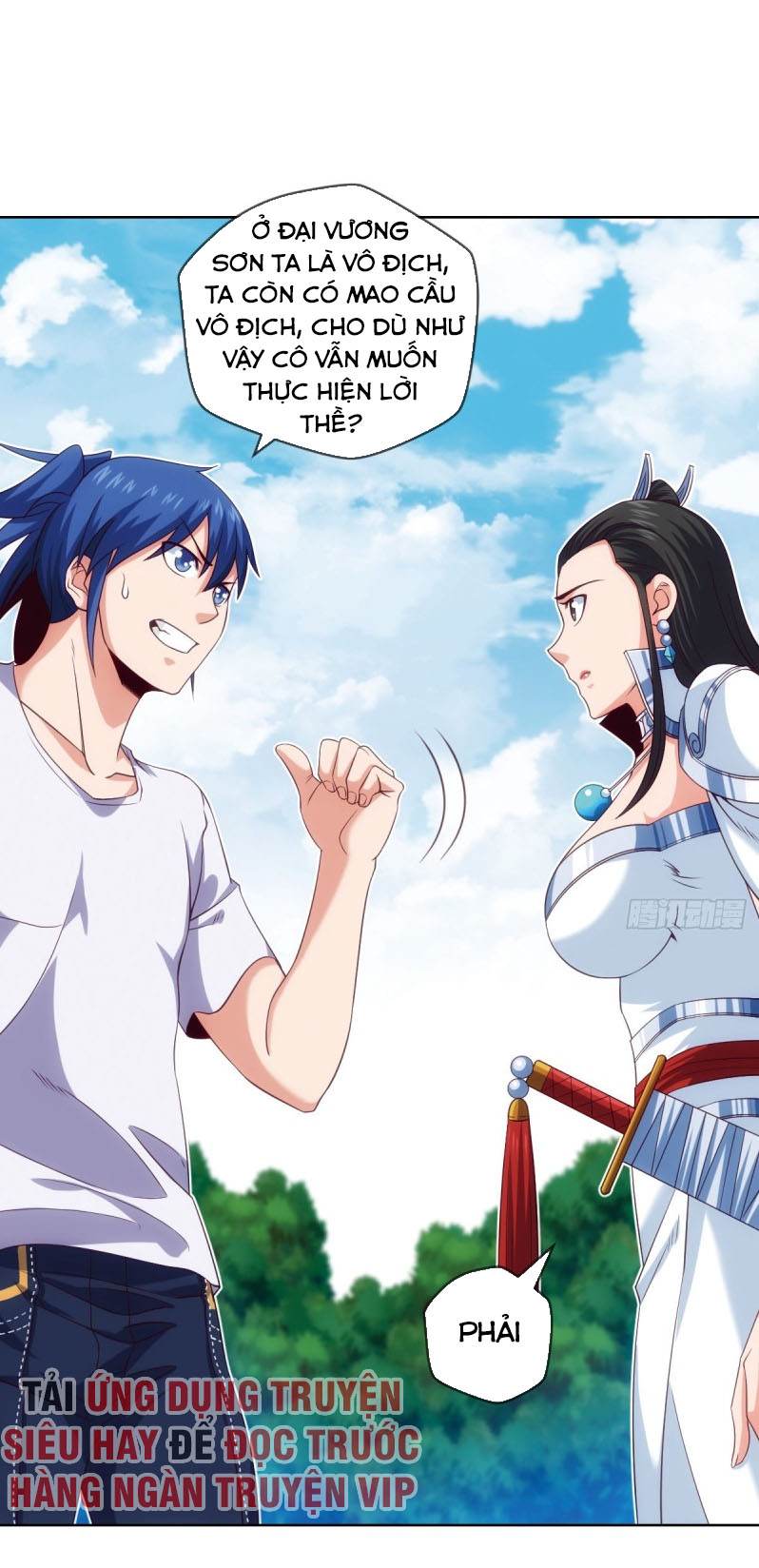 Chiếm Cái Đỉnh Núi Làm Đại Vương chapter 87 - Trang 8