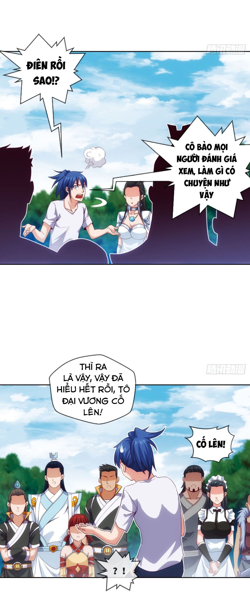 Chiếm Cái Đỉnh Núi Làm Đại Vương chapter 87 - Trang 9