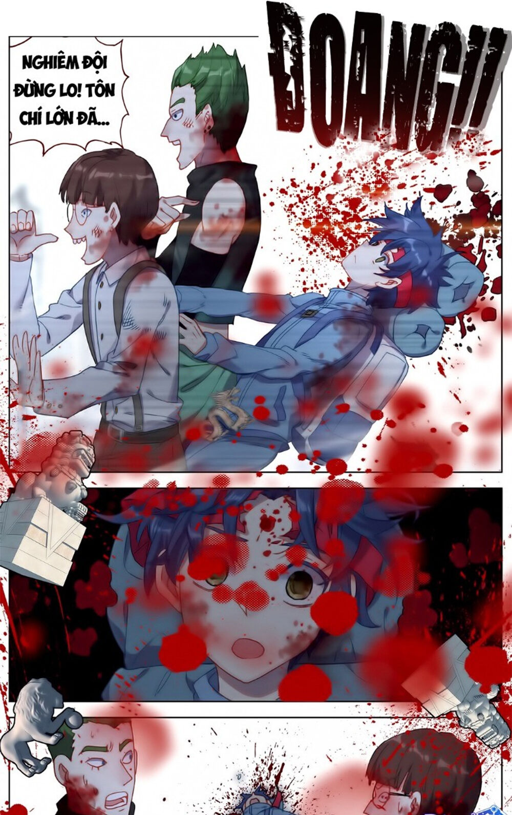 Dị Tộc Trùng Sinh chapter 105 - Upload bởi truyensieuhay.com