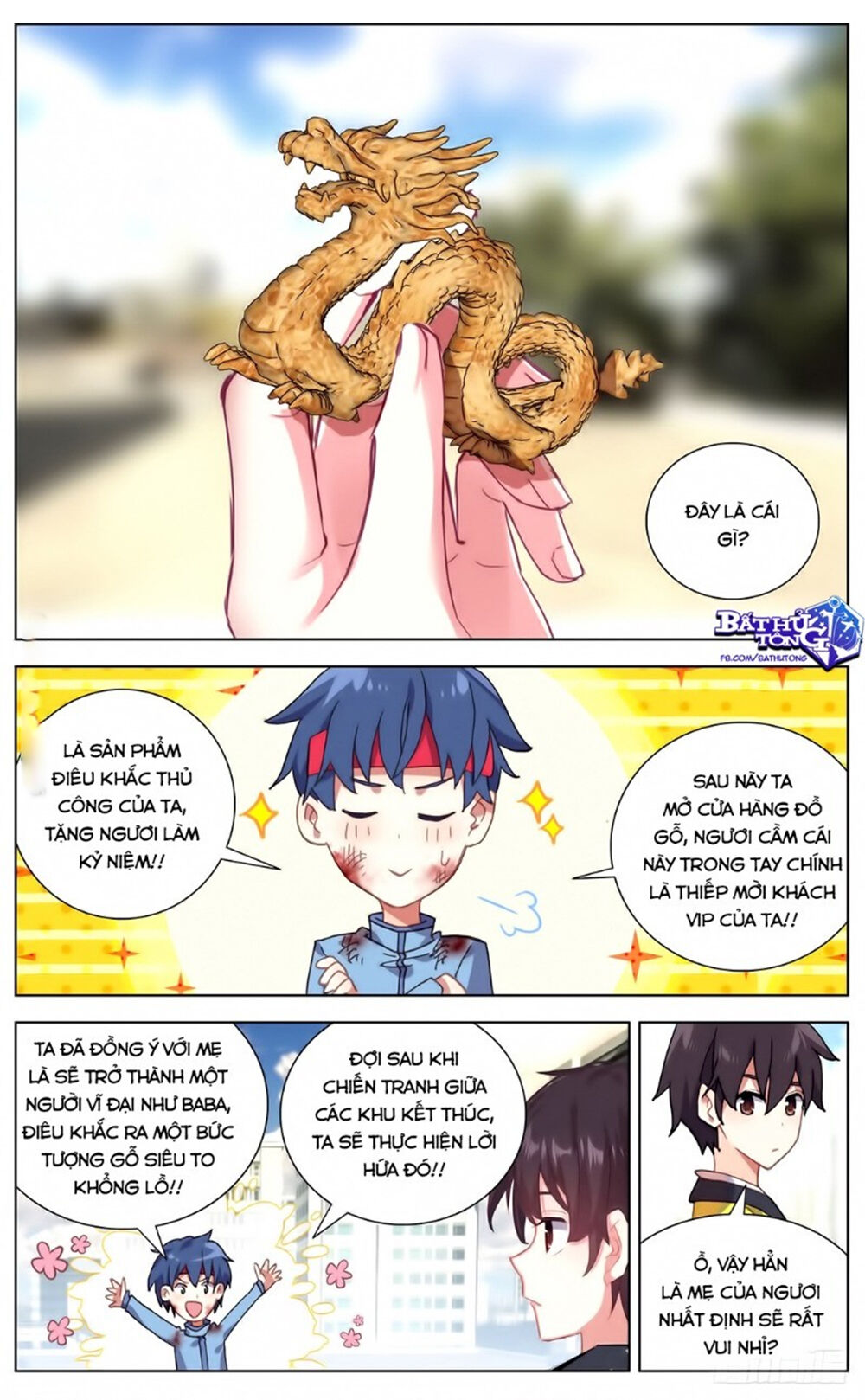 Dị Tộc Trùng Sinh chapter 105 - Upload bởi truyensieuhay.com