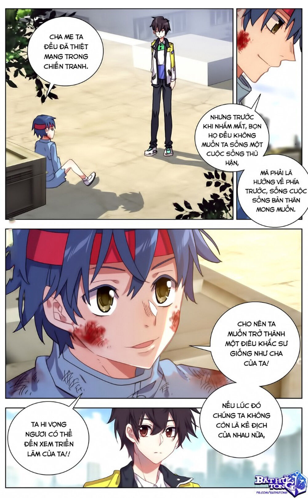Dị Tộc Trùng Sinh chapter 105 - Upload bởi truyensieuhay.com