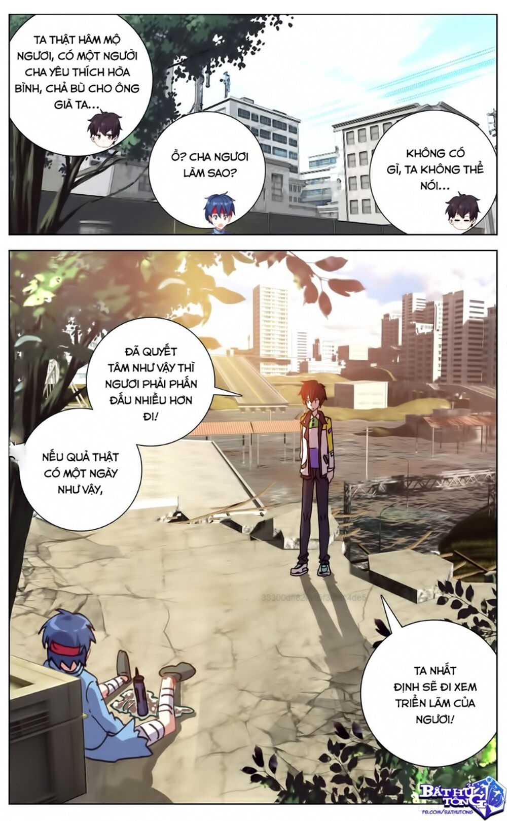 Dị Tộc Trùng Sinh chapter 105 - Upload bởi truyensieuhay.com
