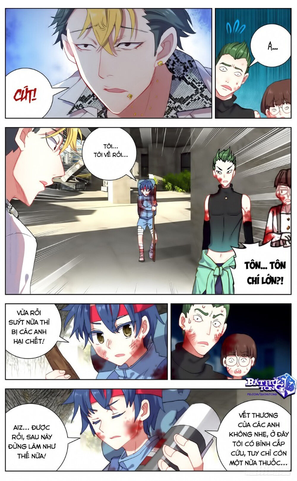 Dị Tộc Trùng Sinh chapter 105 - Upload bởi truyensieuhay.com