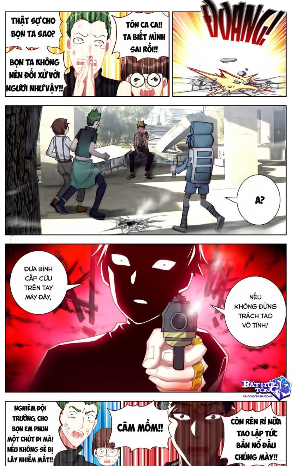 Dị Tộc Trùng Sinh chapter 105 - Upload bởi truyensieuhay.com