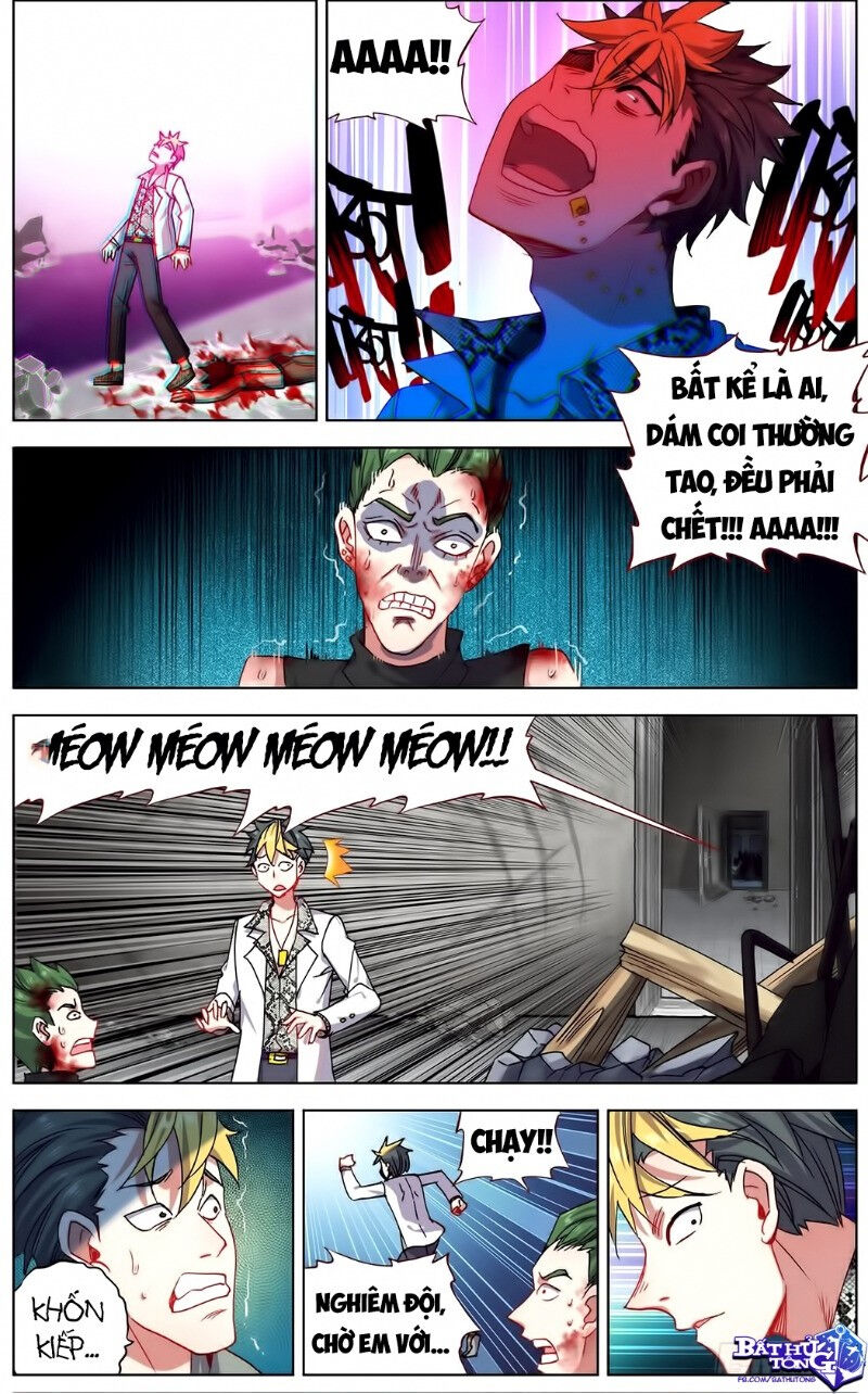 Dị Tộc Trùng Sinh chapter 106 - Trang 4
