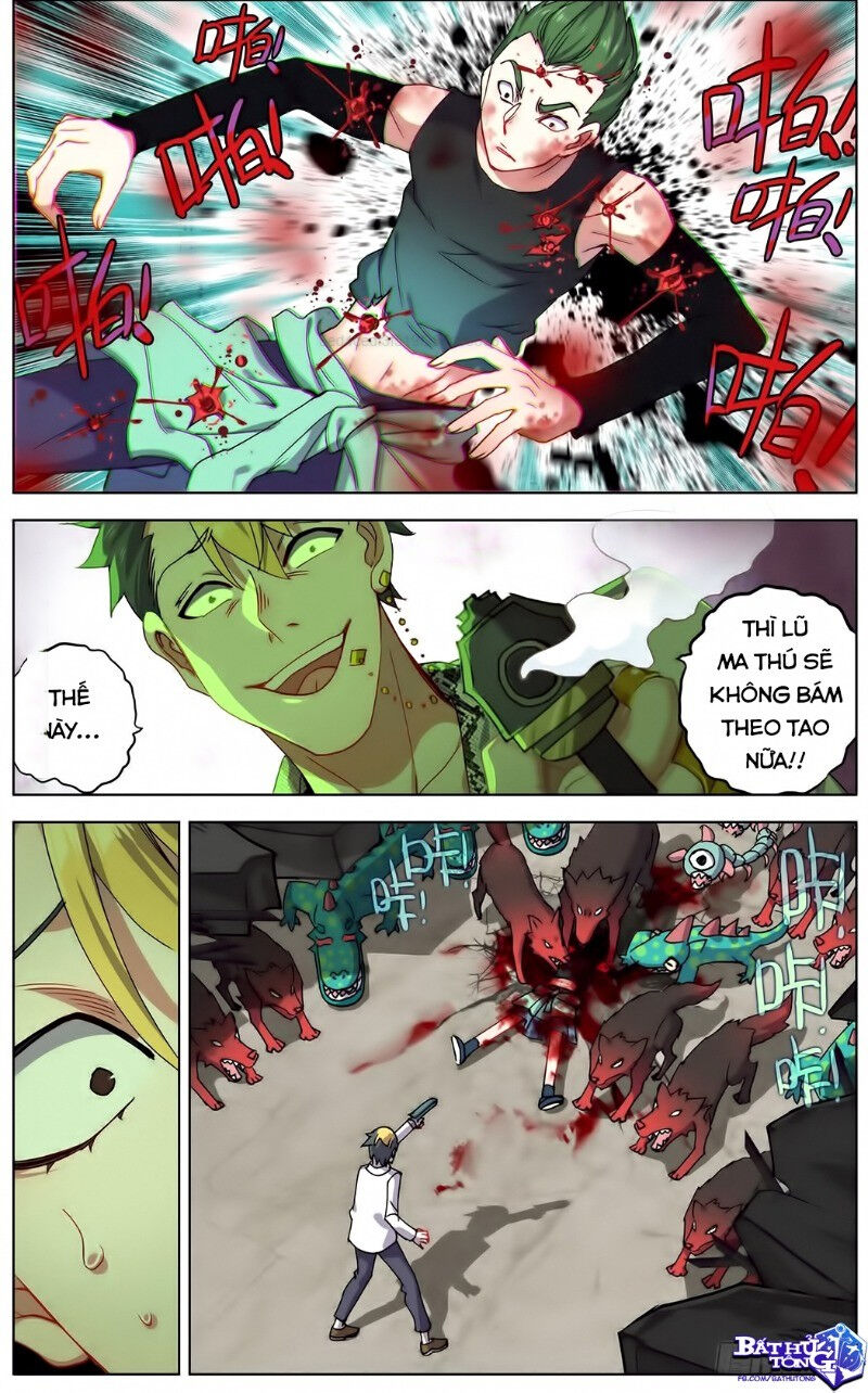 Dị Tộc Trùng Sinh chapter 106 - Trang 5