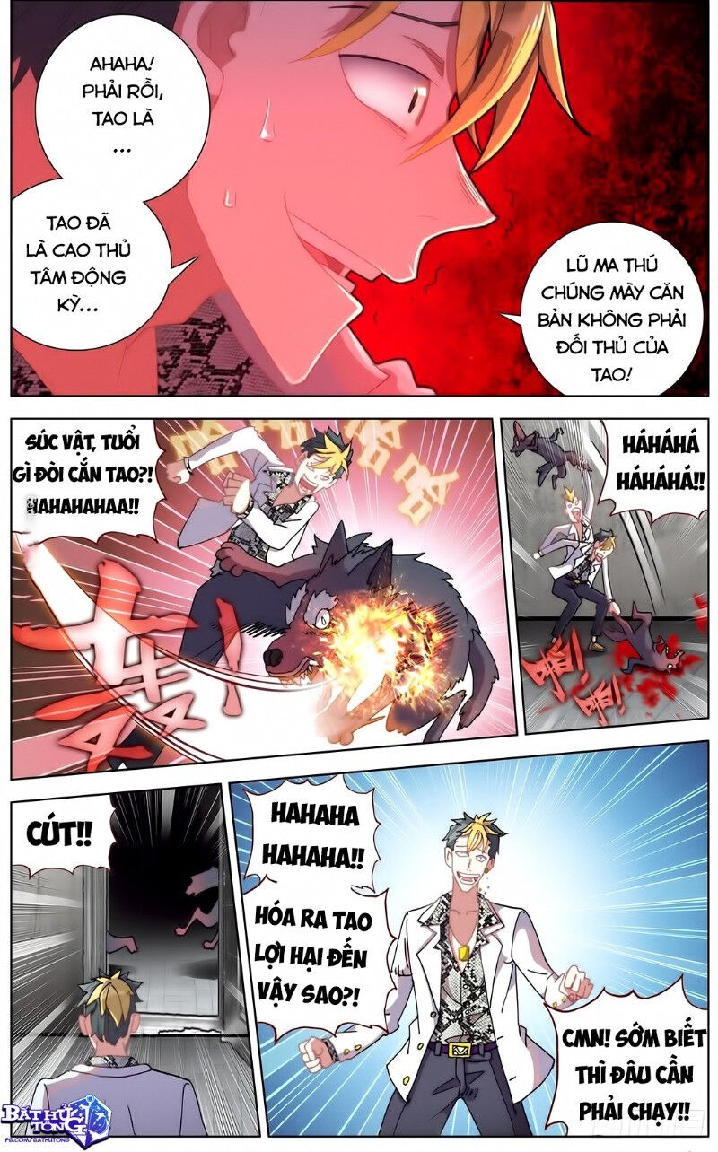 Dị Tộc Trùng Sinh chapter 106 - Trang 7