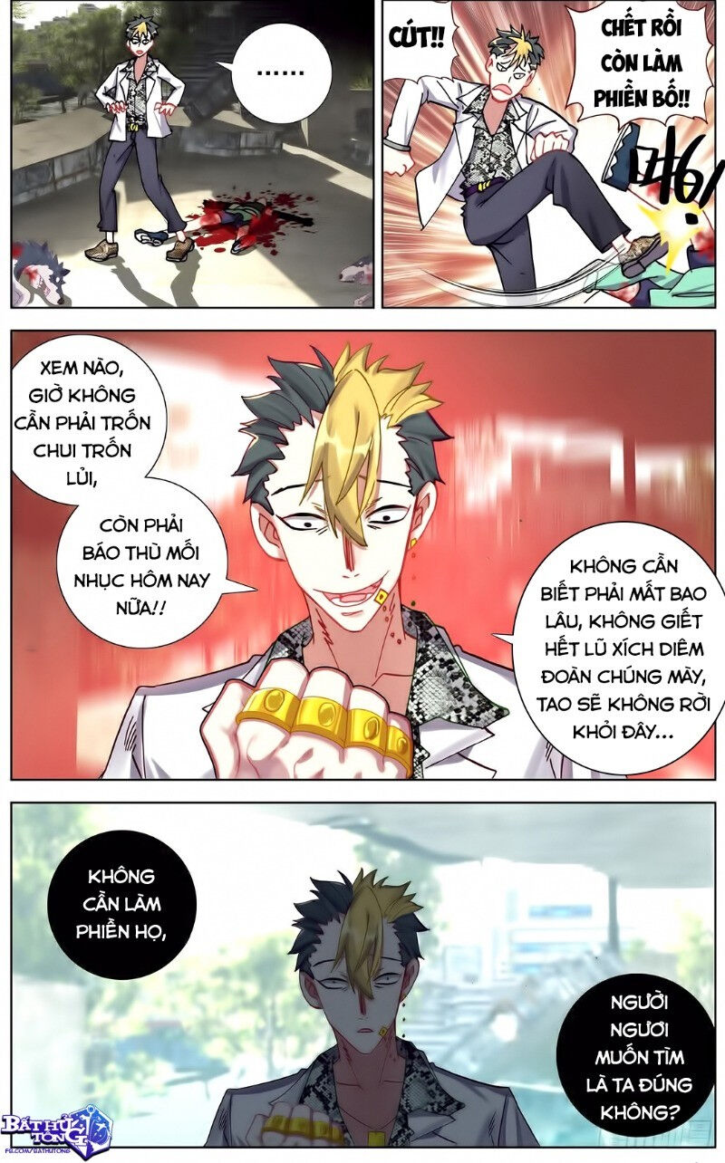 Dị Tộc Trùng Sinh chapter 106 - Trang 9