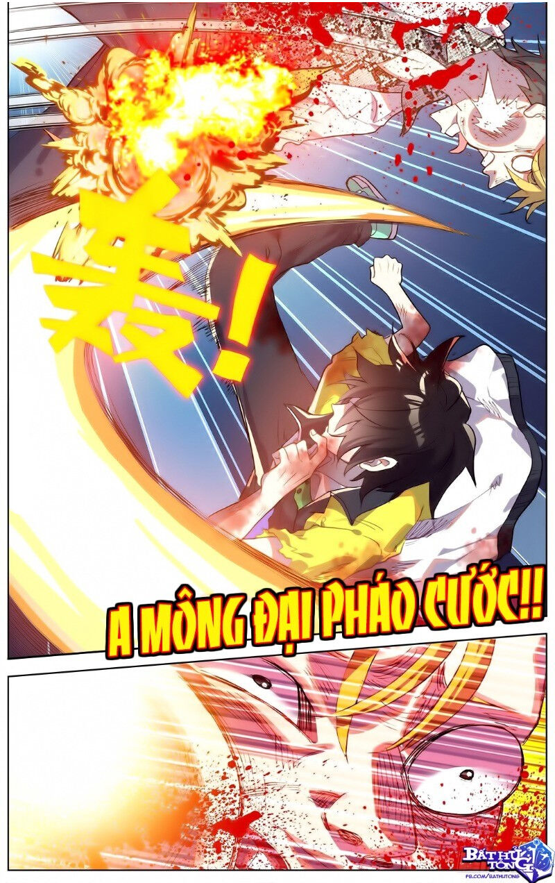 Dị Tộc Trùng Sinh chapter 107 - Trang 16