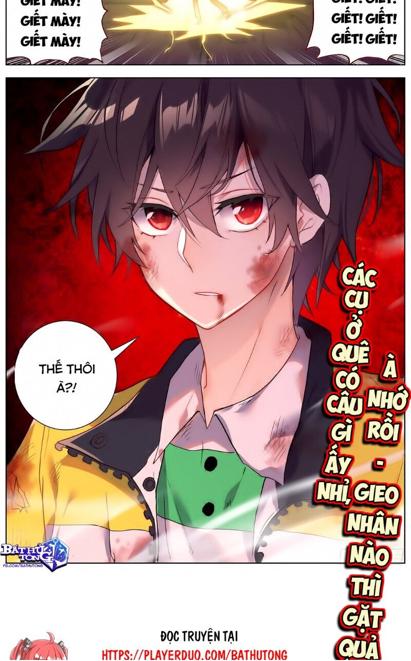Dị Tộc Trùng Sinh chapter 107 - Trang 18