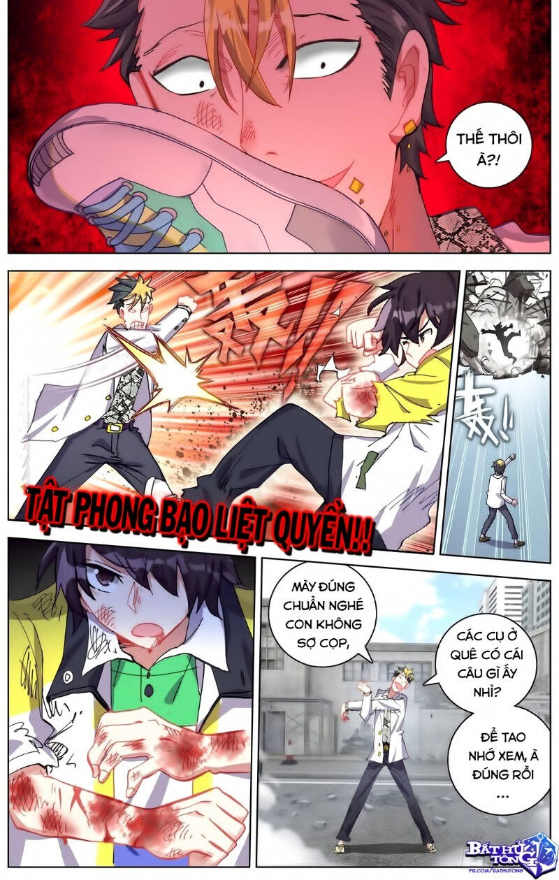 Dị Tộc Trùng Sinh chapter 107 - Trang 3