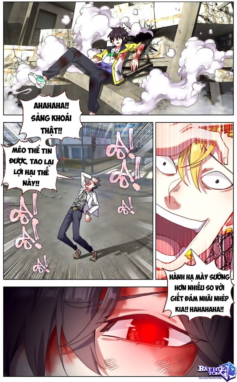 Dị Tộc Trùng Sinh chapter 107 - Trang 5