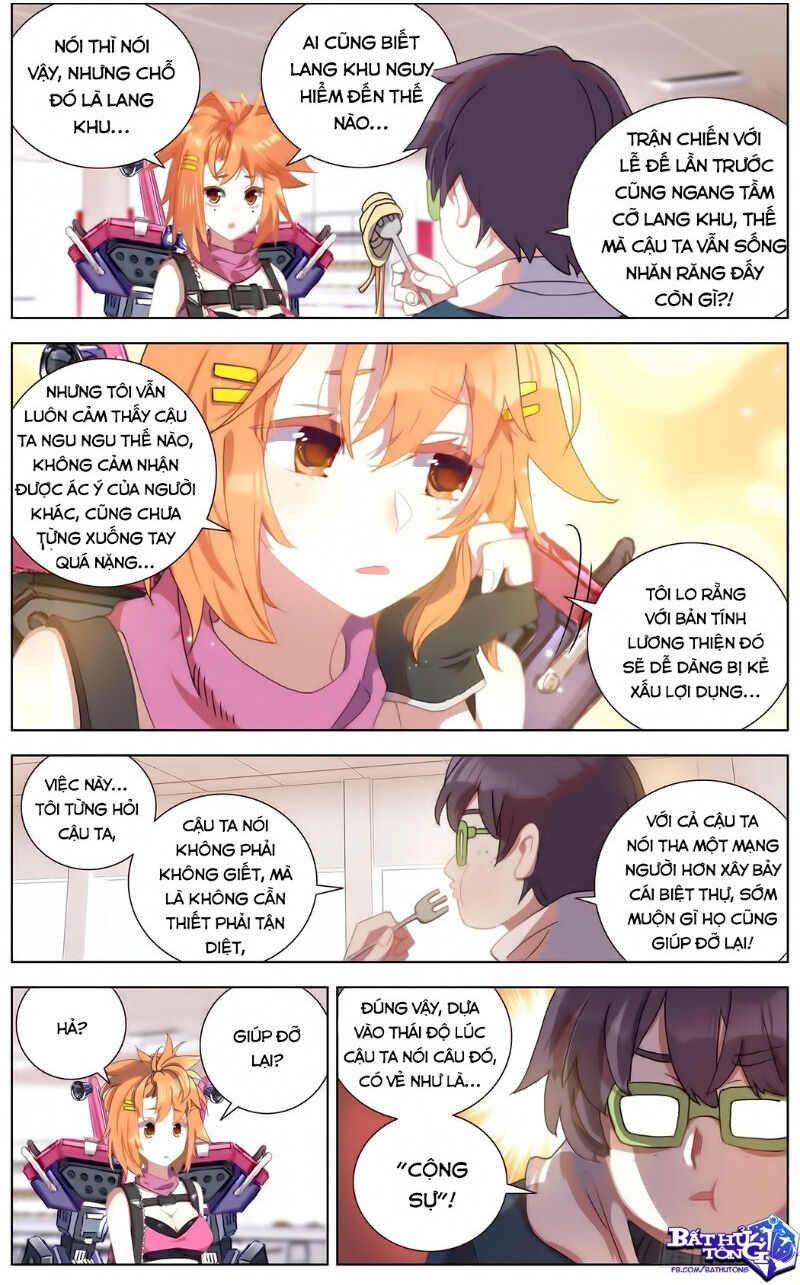 Dị Tộc Trùng Sinh chapter 107 - Trang 7