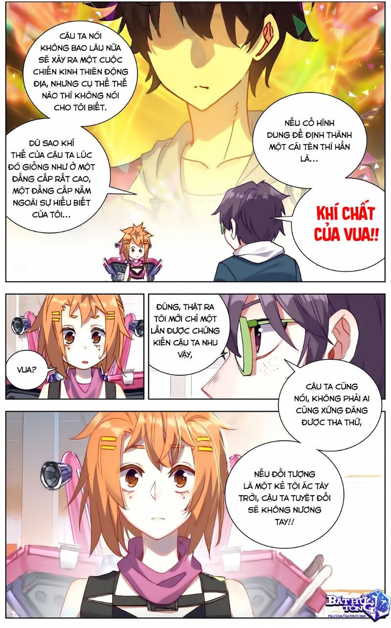 Dị Tộc Trùng Sinh chapter 107 - Trang 8