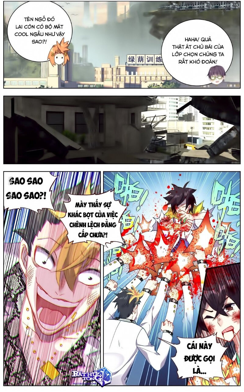 Dị Tộc Trùng Sinh chapter 107 - Trang 9