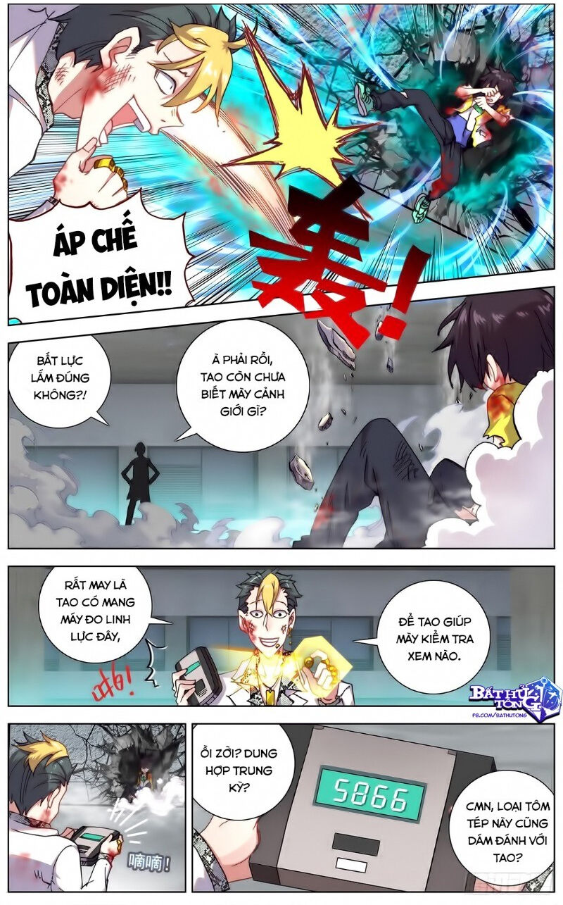 Dị Tộc Trùng Sinh chapter 107 - Trang 10