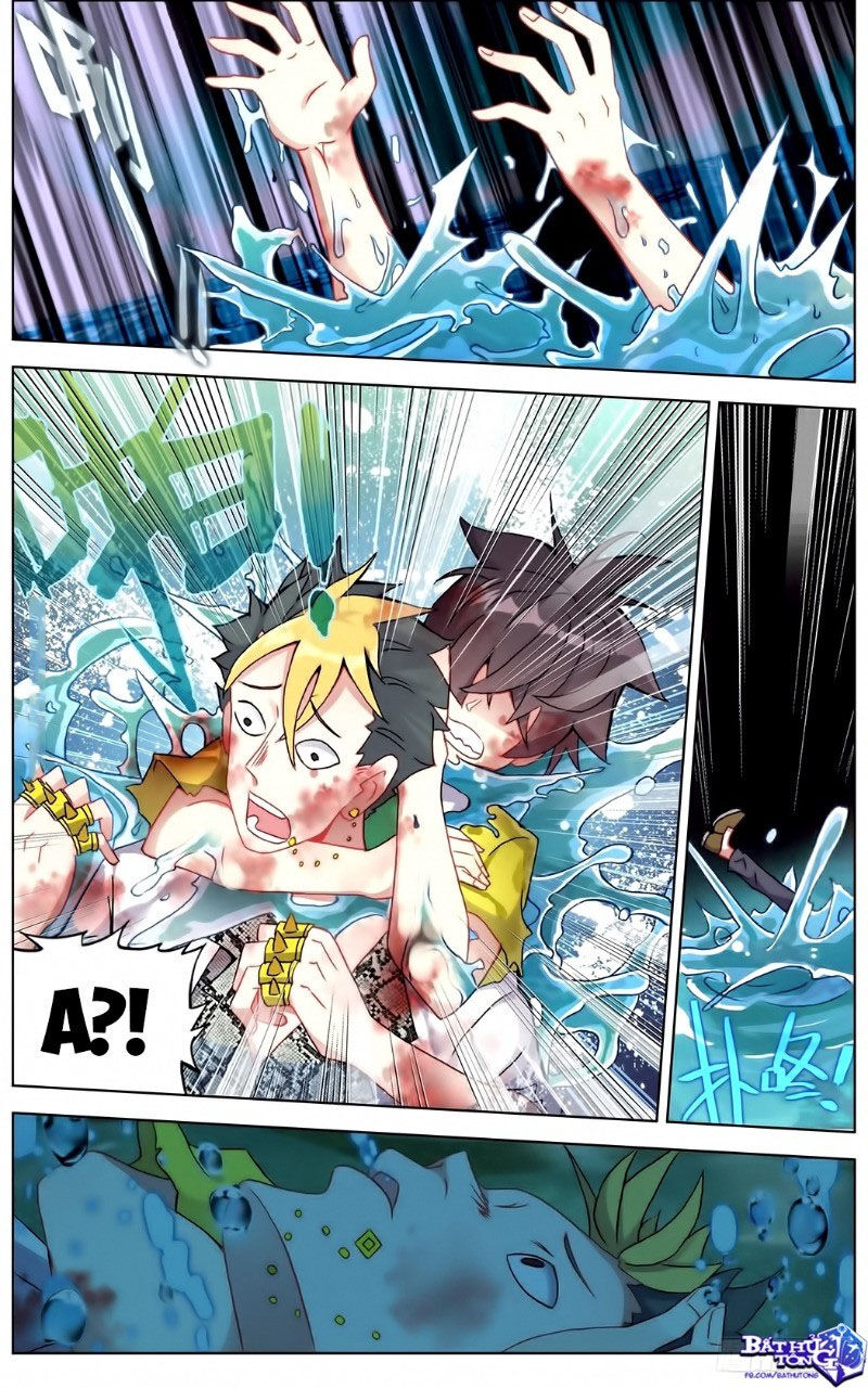Dị Tộc Trùng Sinh chapter 108 - Upload bởi truyensieuhay.com