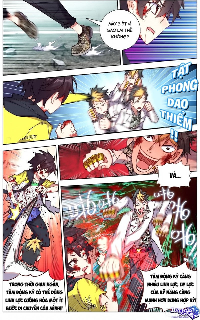 Dị Tộc Trùng Sinh chapter 108 - Upload bởi truyensieuhay.com