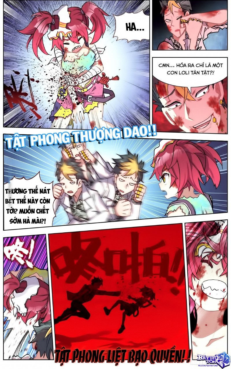 Dị Tộc Trùng Sinh chapter 108 - Upload bởi truyensieuhay.com