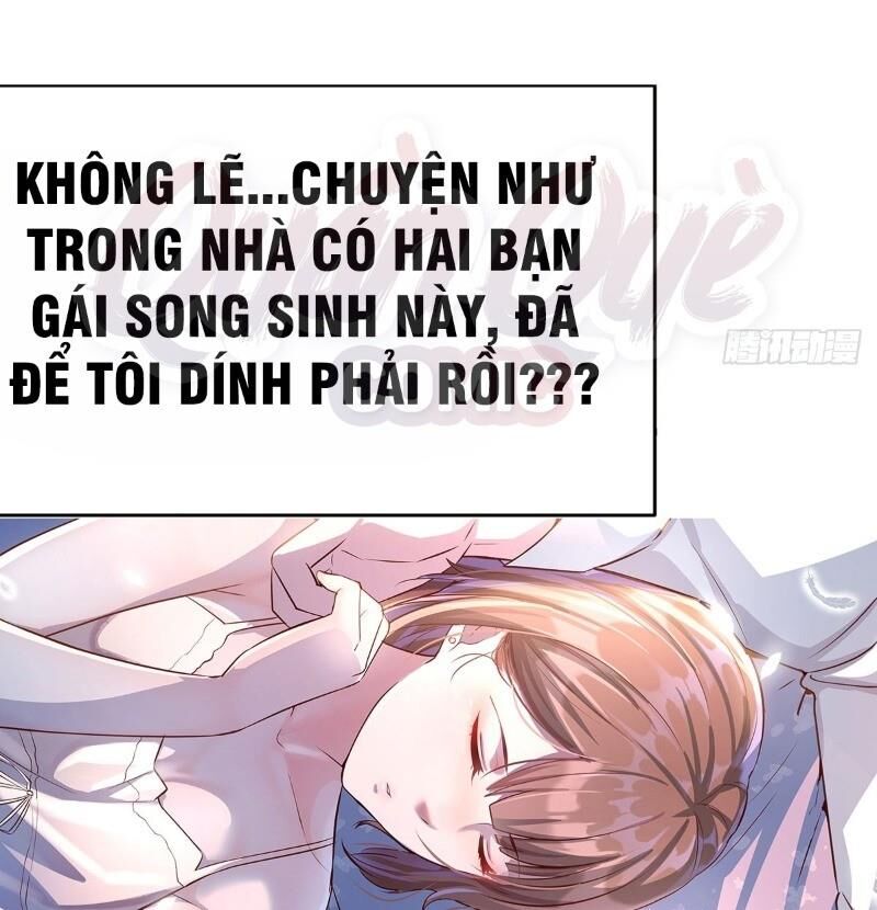 Trong Nhà Có 2 Bạn Gái Song Sinh chapter 0 - Trang 13