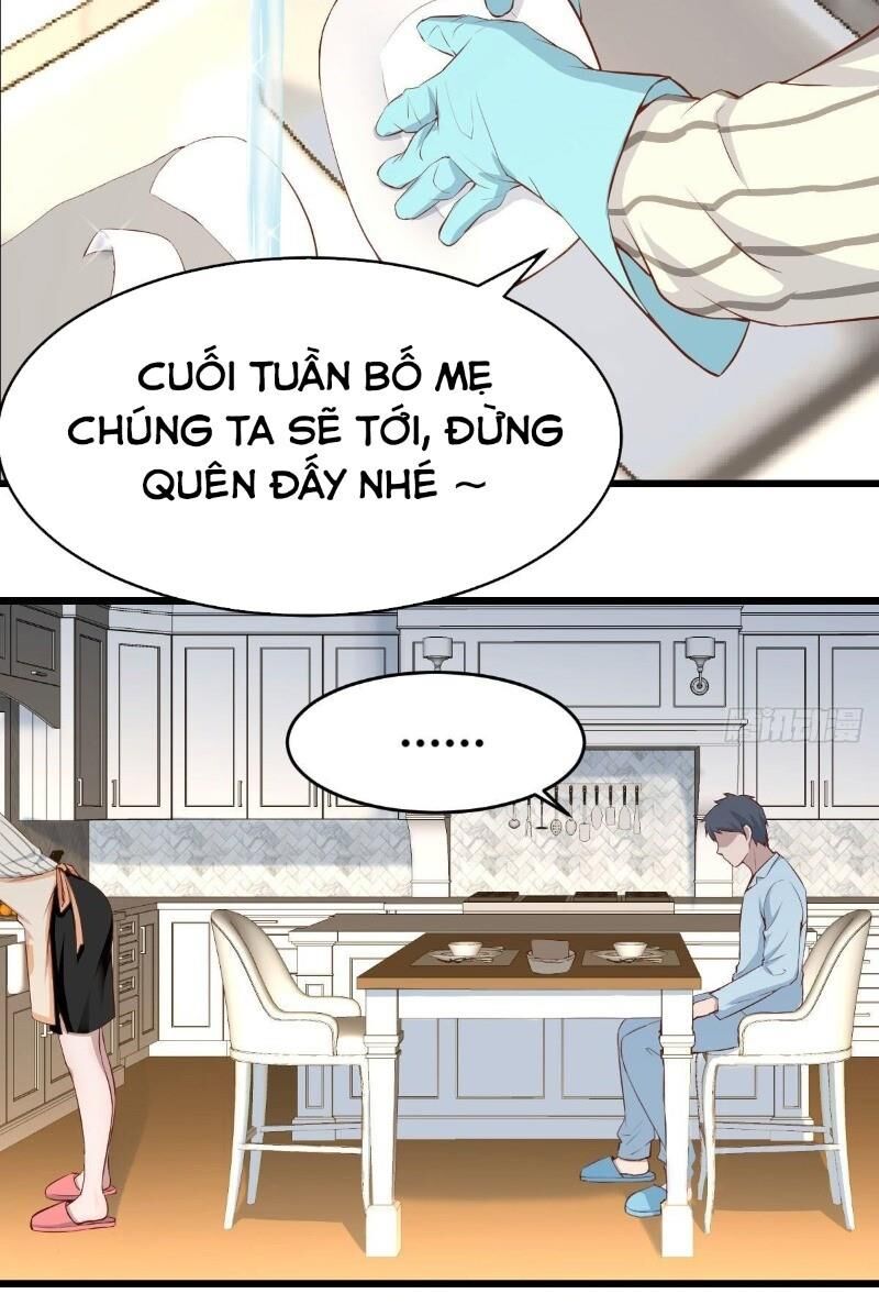 Trong Nhà Có 2 Bạn Gái Song Sinh chapter 1 - Trang 18