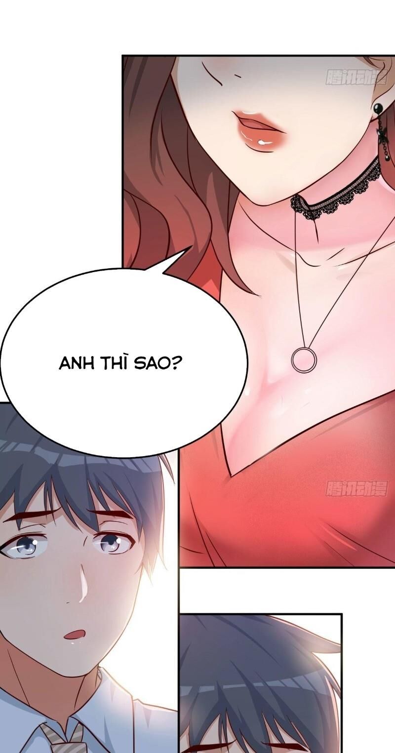 Trong Nhà Có 2 Bạn Gái Song Sinh chapter 1 - Trang 35